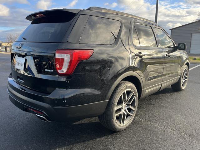 used 2016 Ford Explorer car, priced at $13,634