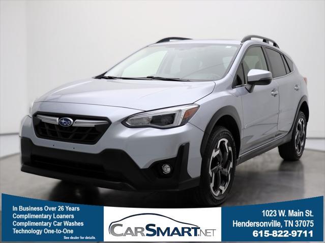 used 2022 Subaru Crosstrek car, priced at $24,778