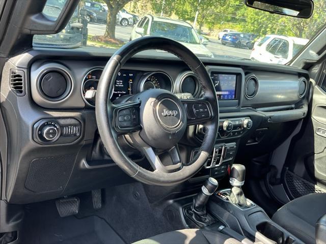 used 2021 Jeep Gladiator car, priced at $31,519