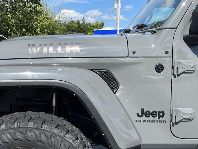 used 2021 Jeep Gladiator car, priced at $31,519