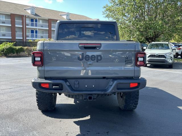 used 2021 Jeep Gladiator car, priced at $31,519