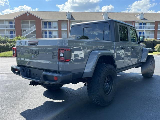 used 2021 Jeep Gladiator car, priced at $31,519