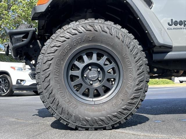 used 2021 Jeep Gladiator car, priced at $31,519