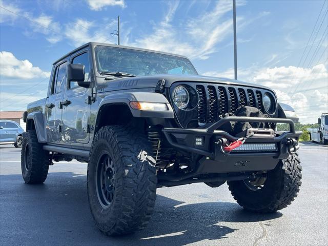 used 2021 Jeep Gladiator car, priced at $31,519
