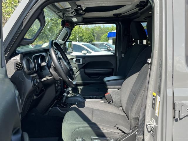 used 2021 Jeep Gladiator car, priced at $31,519