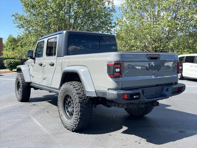 used 2021 Jeep Gladiator car, priced at $31,519
