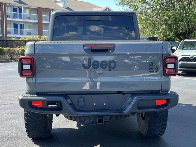 used 2021 Jeep Gladiator car, priced at $31,519
