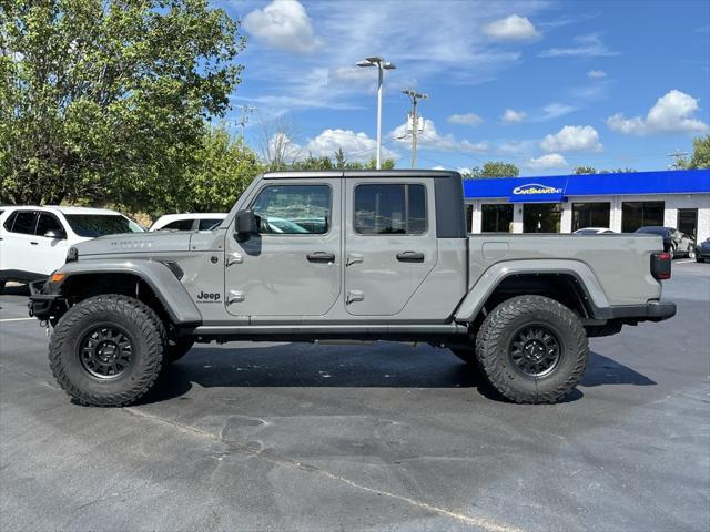 used 2021 Jeep Gladiator car, priced at $31,519