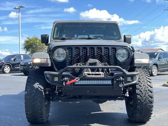 used 2021 Jeep Gladiator car, priced at $31,519