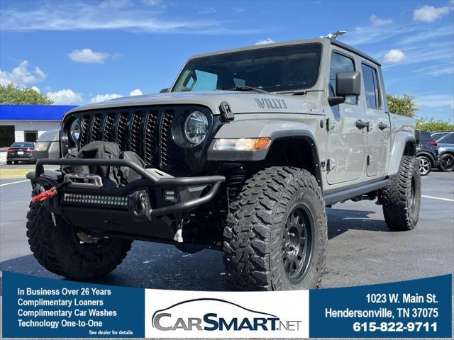 used 2021 Jeep Gladiator car, priced at $31,519