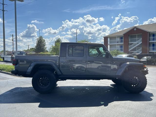used 2021 Jeep Gladiator car, priced at $31,519