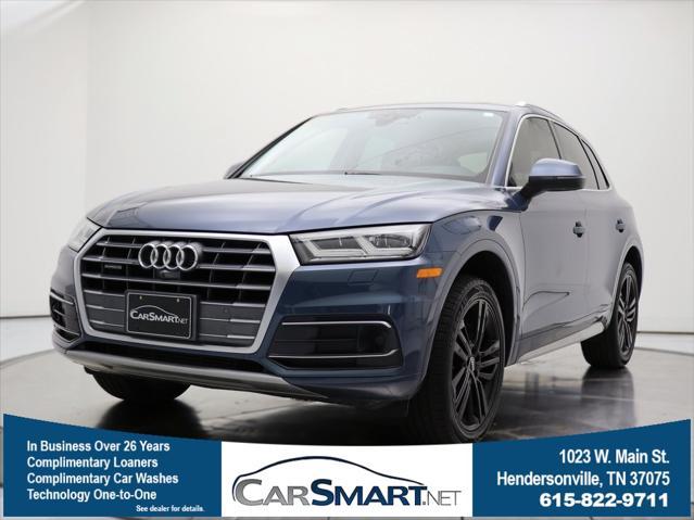 used 2018 Audi Q5 car, priced at $19,994