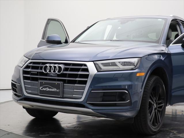 used 2018 Audi Q5 car, priced at $19,994