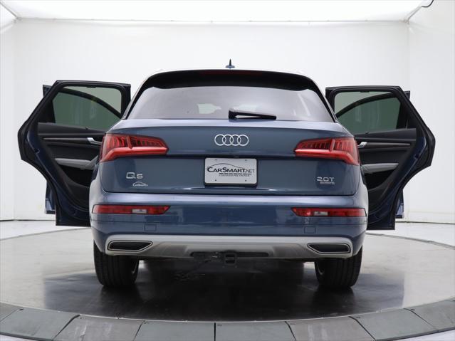 used 2018 Audi Q5 car, priced at $19,994