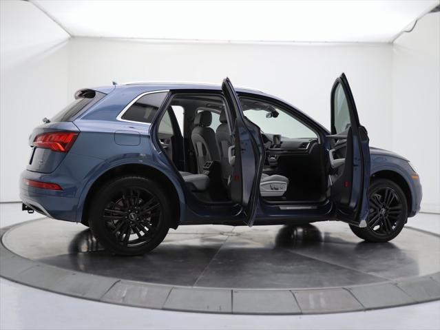 used 2018 Audi Q5 car, priced at $19,994