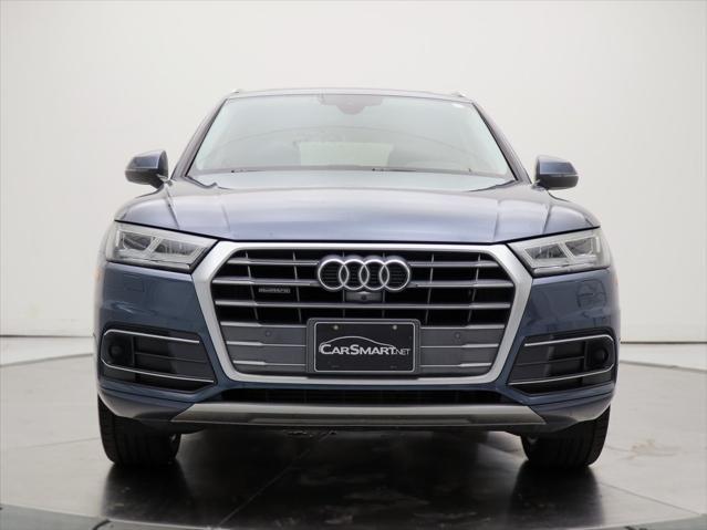 used 2018 Audi Q5 car, priced at $19,994