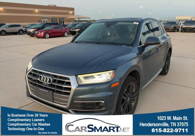 used 2018 Audi Q5 car, priced at $19,994