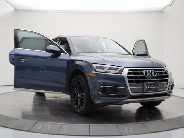 used 2018 Audi Q5 car, priced at $19,994