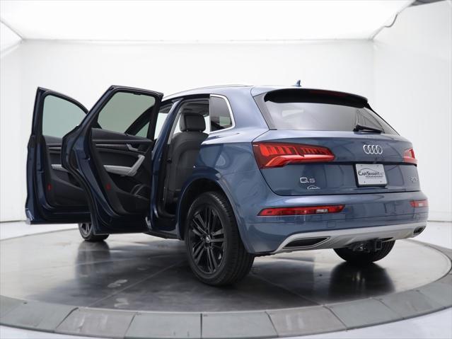 used 2018 Audi Q5 car, priced at $19,994