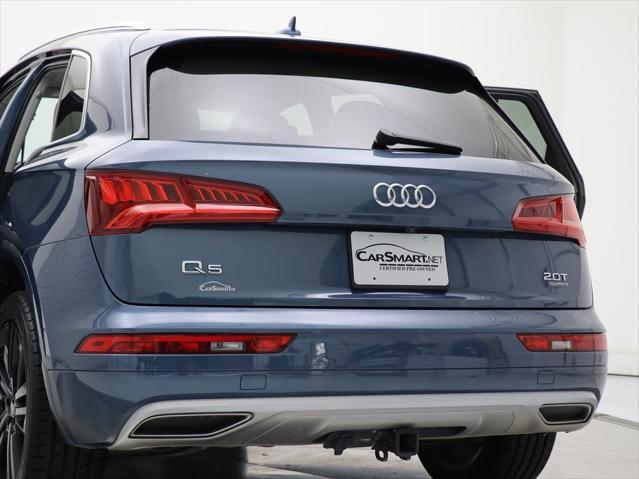 used 2018 Audi Q5 car, priced at $19,994
