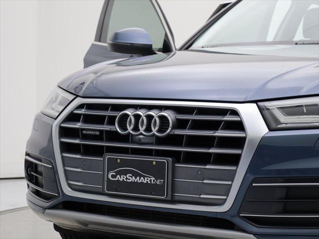 used 2018 Audi Q5 car, priced at $19,994