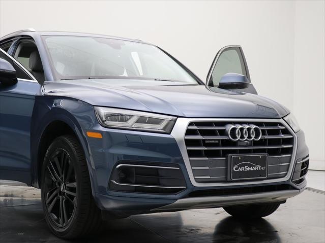used 2018 Audi Q5 car, priced at $19,994