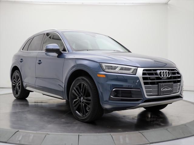 used 2018 Audi Q5 car, priced at $19,994