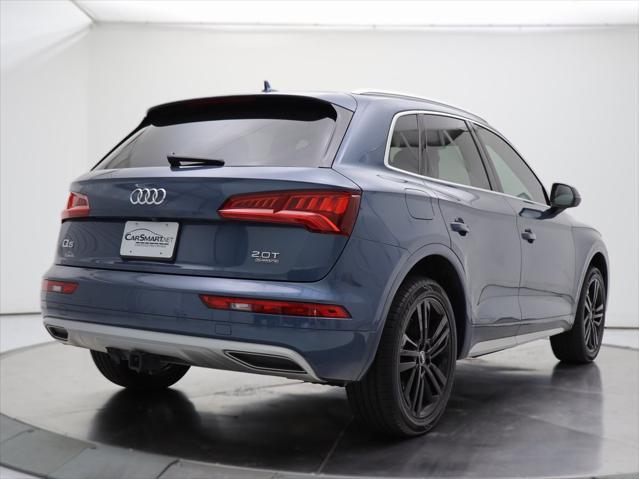 used 2018 Audi Q5 car, priced at $19,994