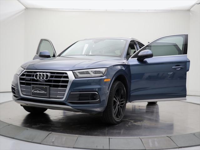 used 2018 Audi Q5 car, priced at $19,994