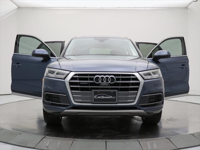 used 2018 Audi Q5 car, priced at $19,994