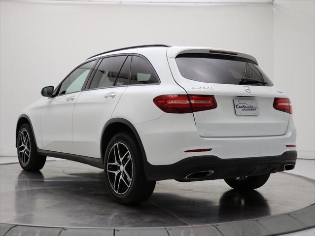 used 2017 Mercedes-Benz GLC 300 car, priced at $13,653