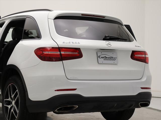 used 2017 Mercedes-Benz GLC 300 car, priced at $13,653