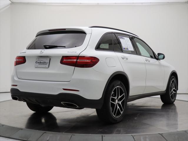 used 2017 Mercedes-Benz GLC 300 car, priced at $13,653