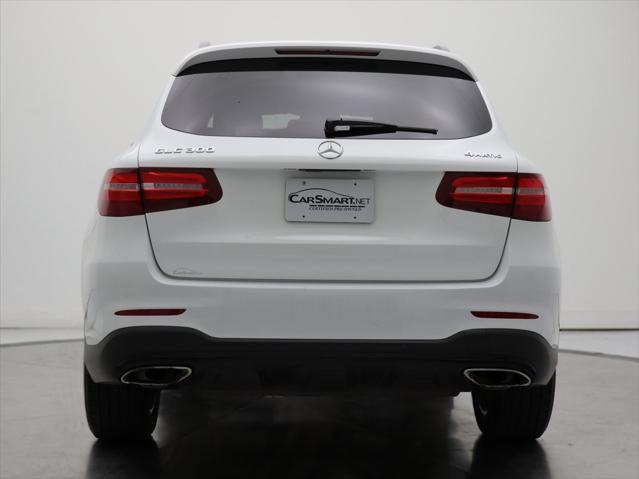 used 2017 Mercedes-Benz GLC 300 car, priced at $13,653
