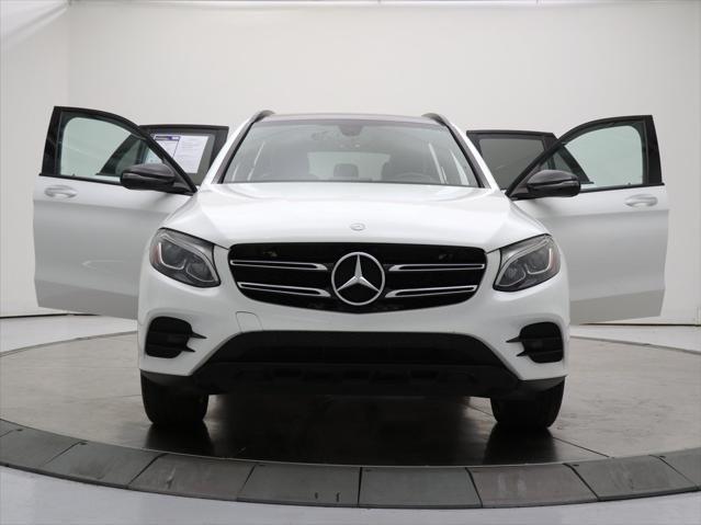 used 2017 Mercedes-Benz GLC 300 car, priced at $13,653