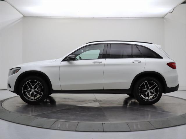 used 2017 Mercedes-Benz GLC 300 car, priced at $13,653