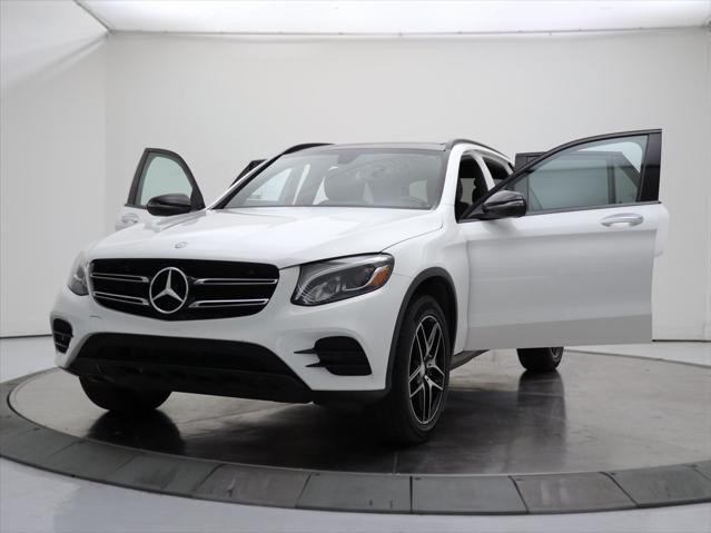 used 2017 Mercedes-Benz GLC 300 car, priced at $13,653