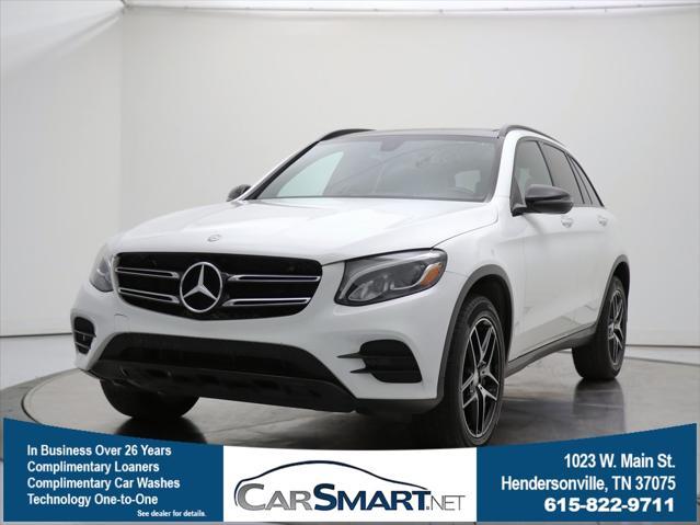used 2017 Mercedes-Benz GLC 300 car, priced at $13,653