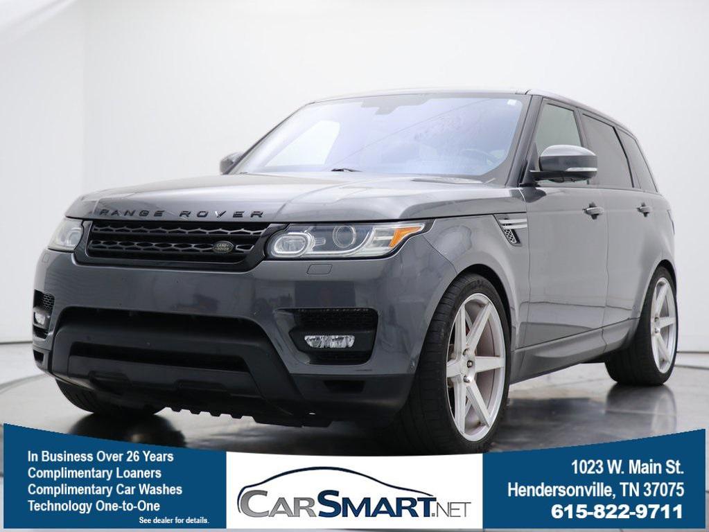 used 2016 Land Rover Range Rover Sport car, priced at $18,231