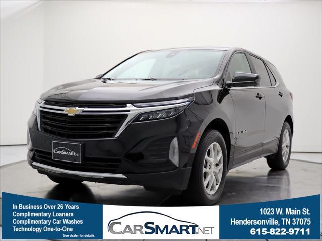 used 2023 Chevrolet Equinox car, priced at $19,998
