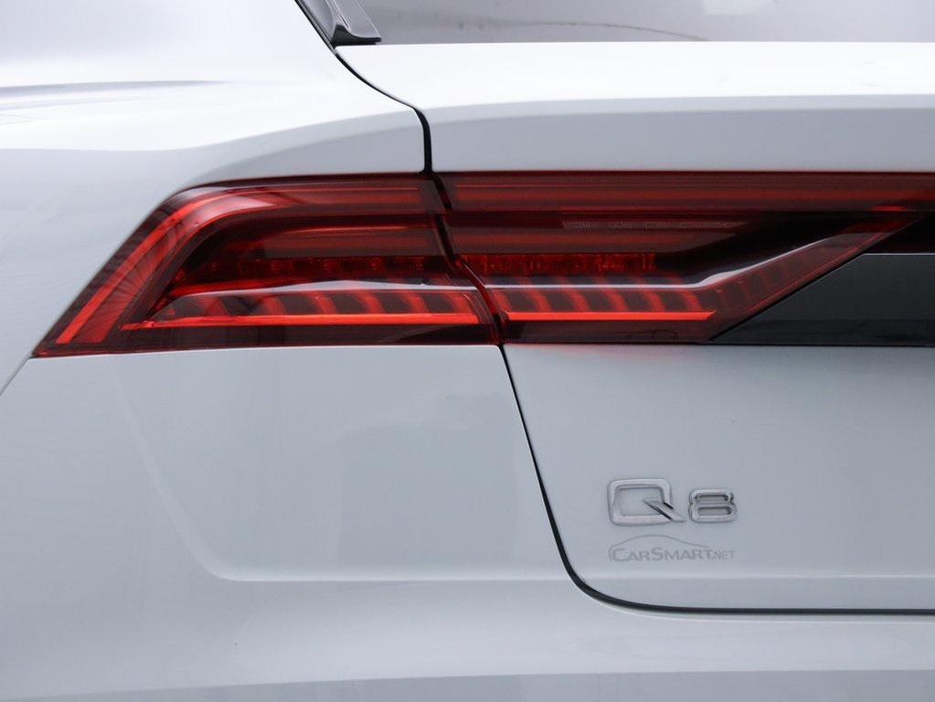 used 2019 Audi Q8 car, priced at $32,409