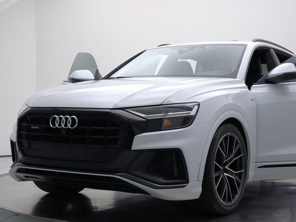 used 2019 Audi Q8 car, priced at $32,409