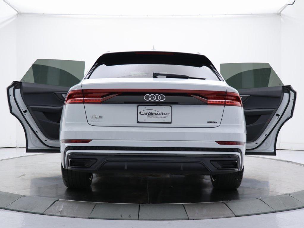 used 2019 Audi Q8 car, priced at $32,409