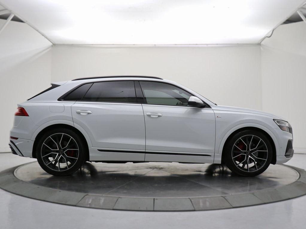 used 2019 Audi Q8 car, priced at $32,409
