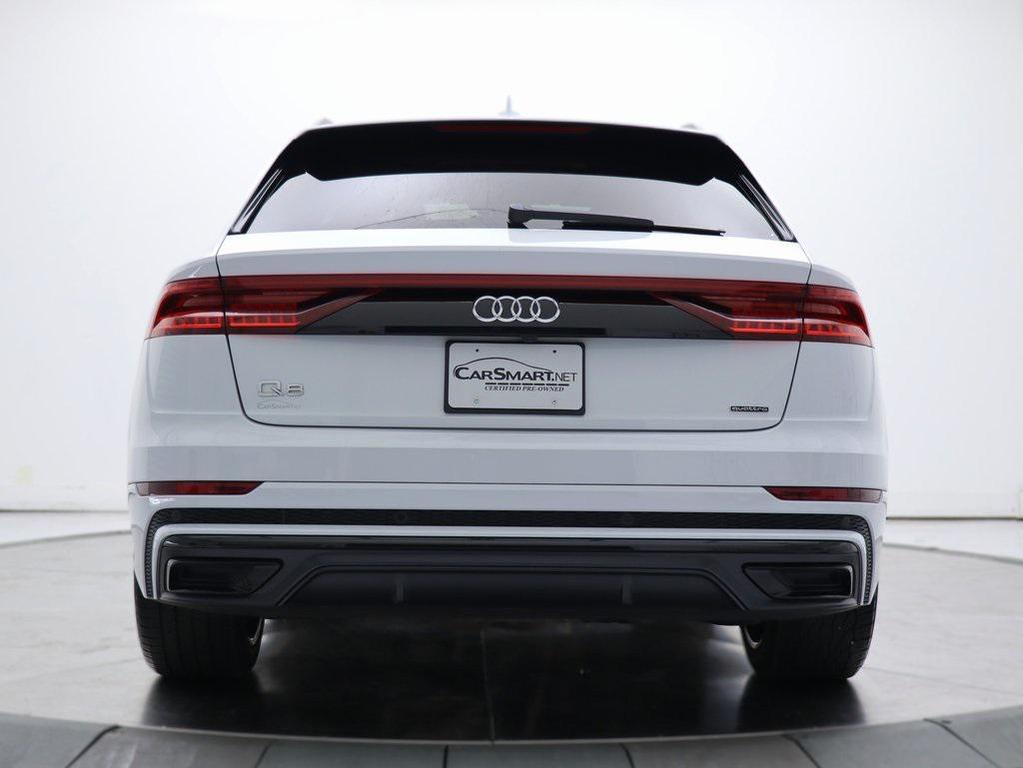 used 2019 Audi Q8 car, priced at $32,409