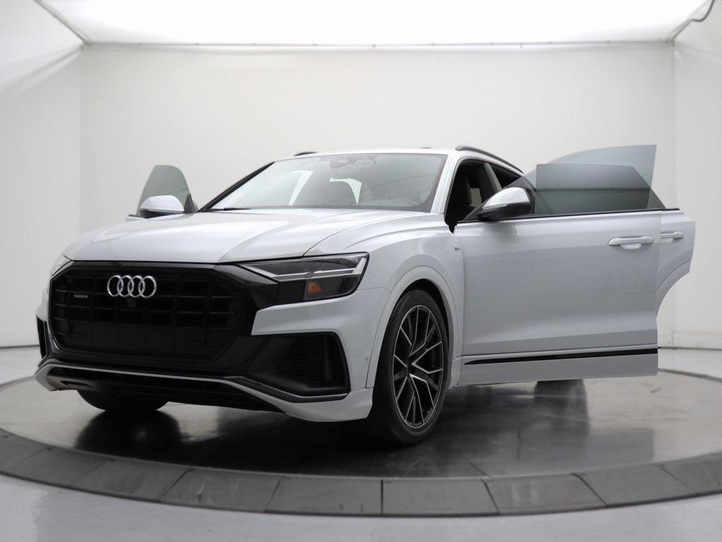 used 2019 Audi Q8 car, priced at $32,409