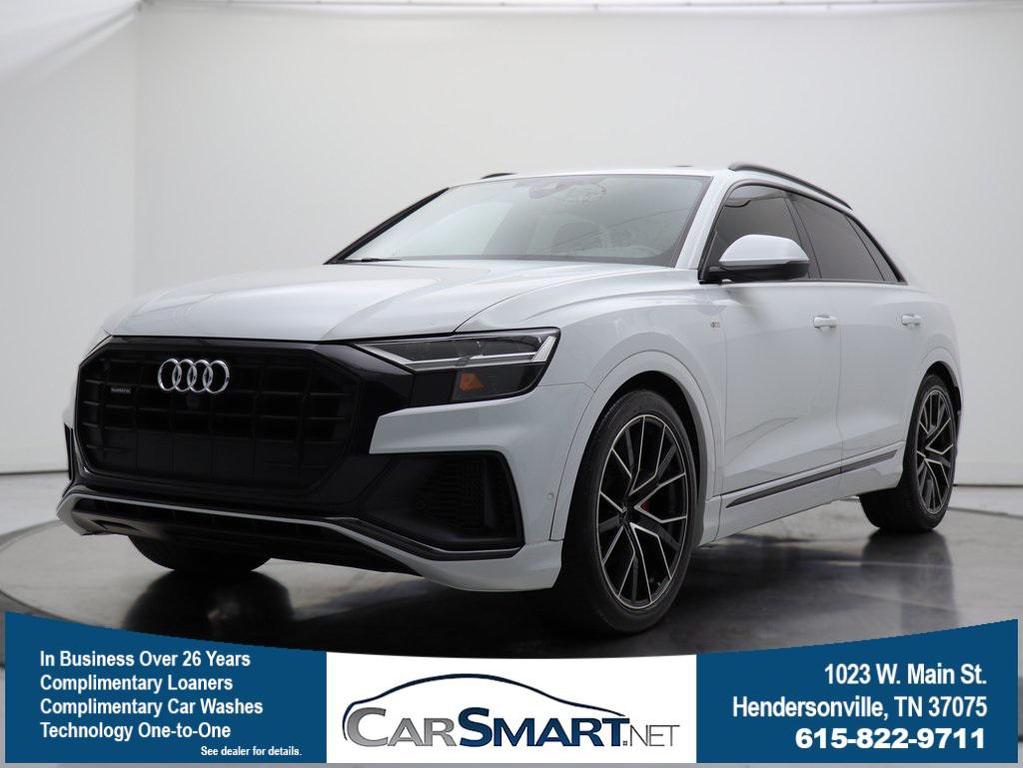 used 2019 Audi Q8 car, priced at $32,409