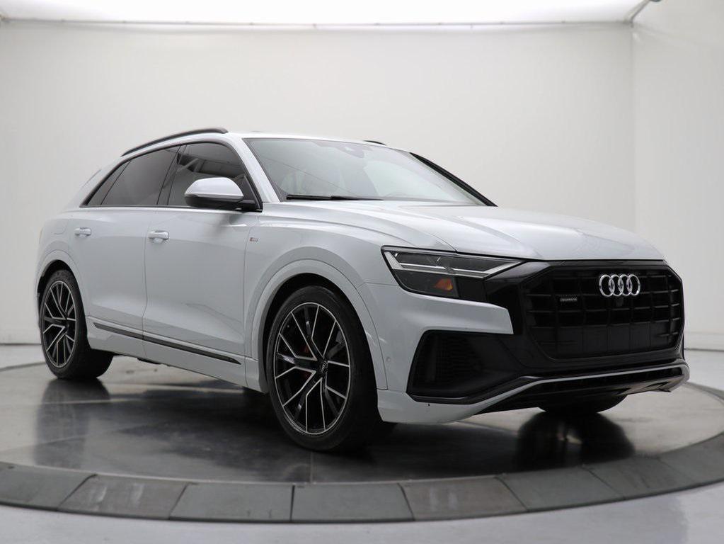 used 2019 Audi Q8 car, priced at $32,409