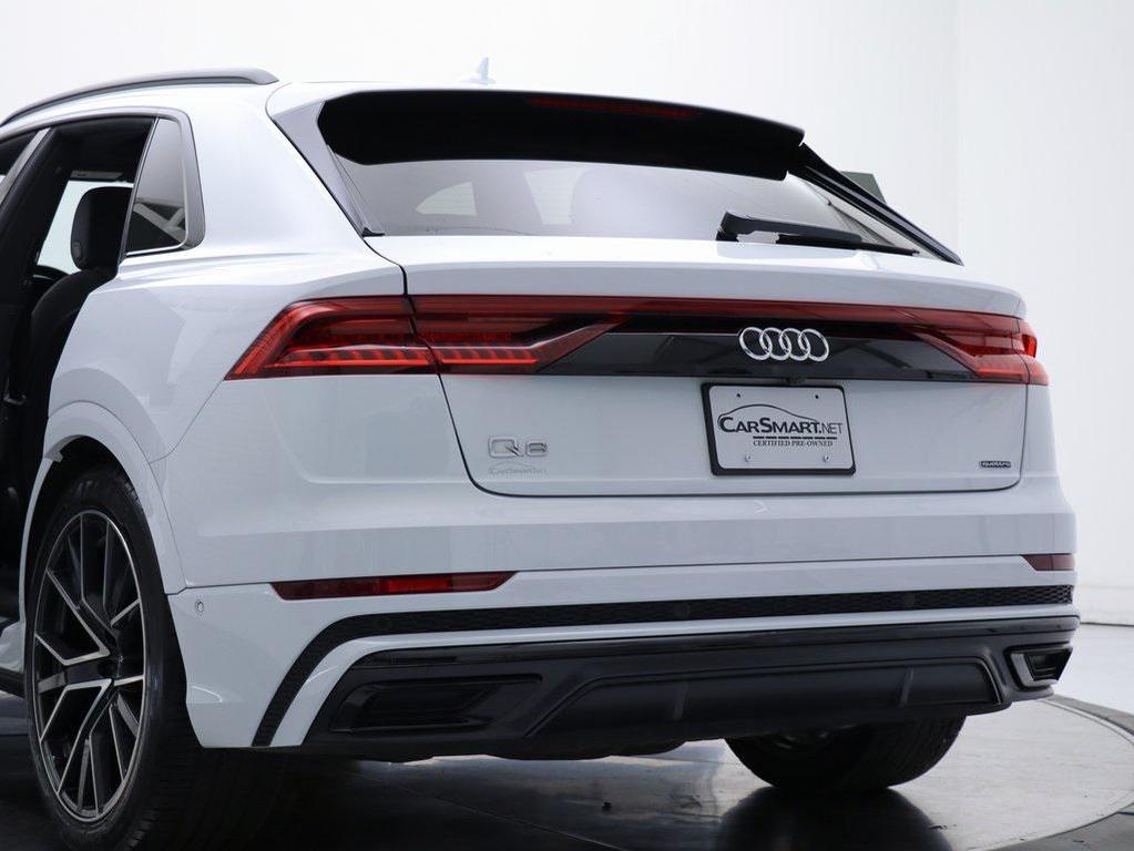 used 2019 Audi Q8 car, priced at $32,409