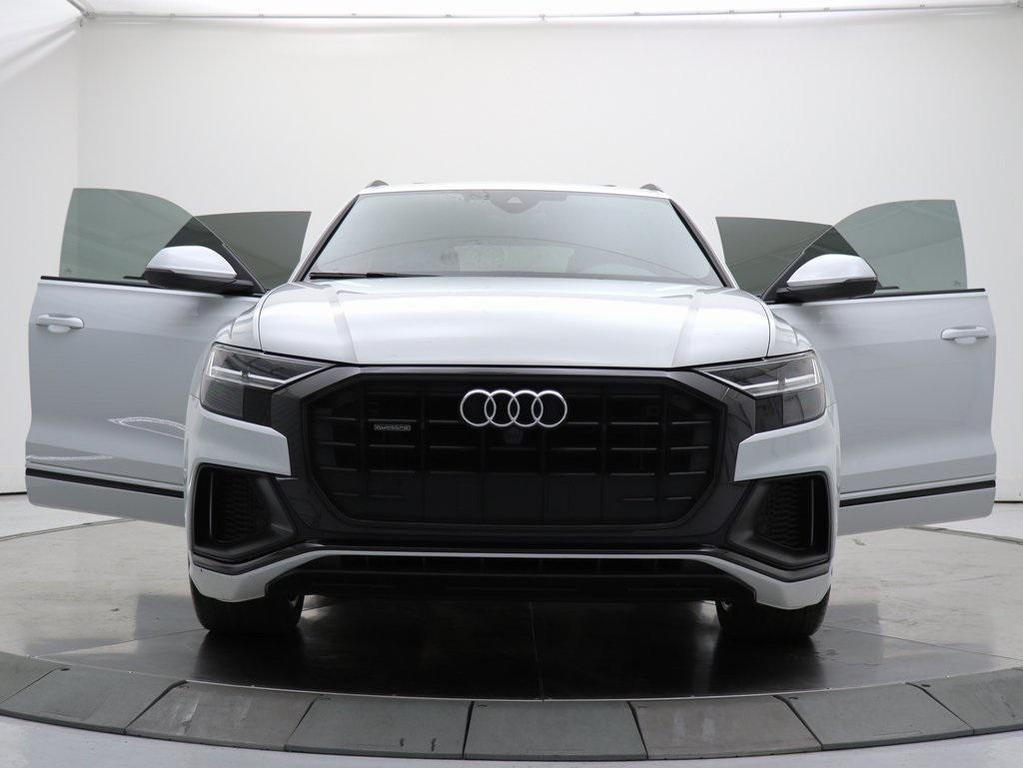 used 2019 Audi Q8 car, priced at $32,409